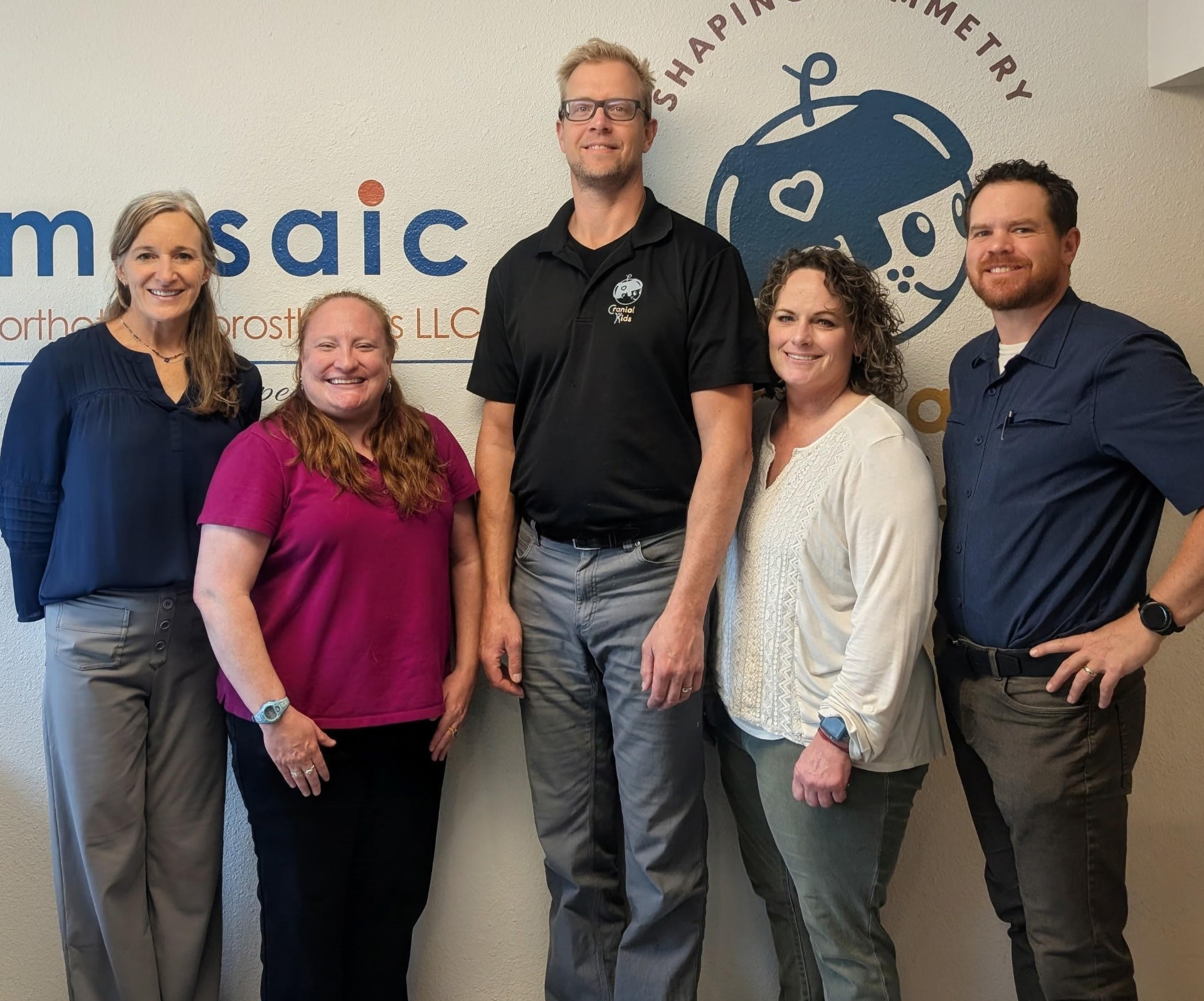 The Cranial Kids team at their Colorado Springs clinic