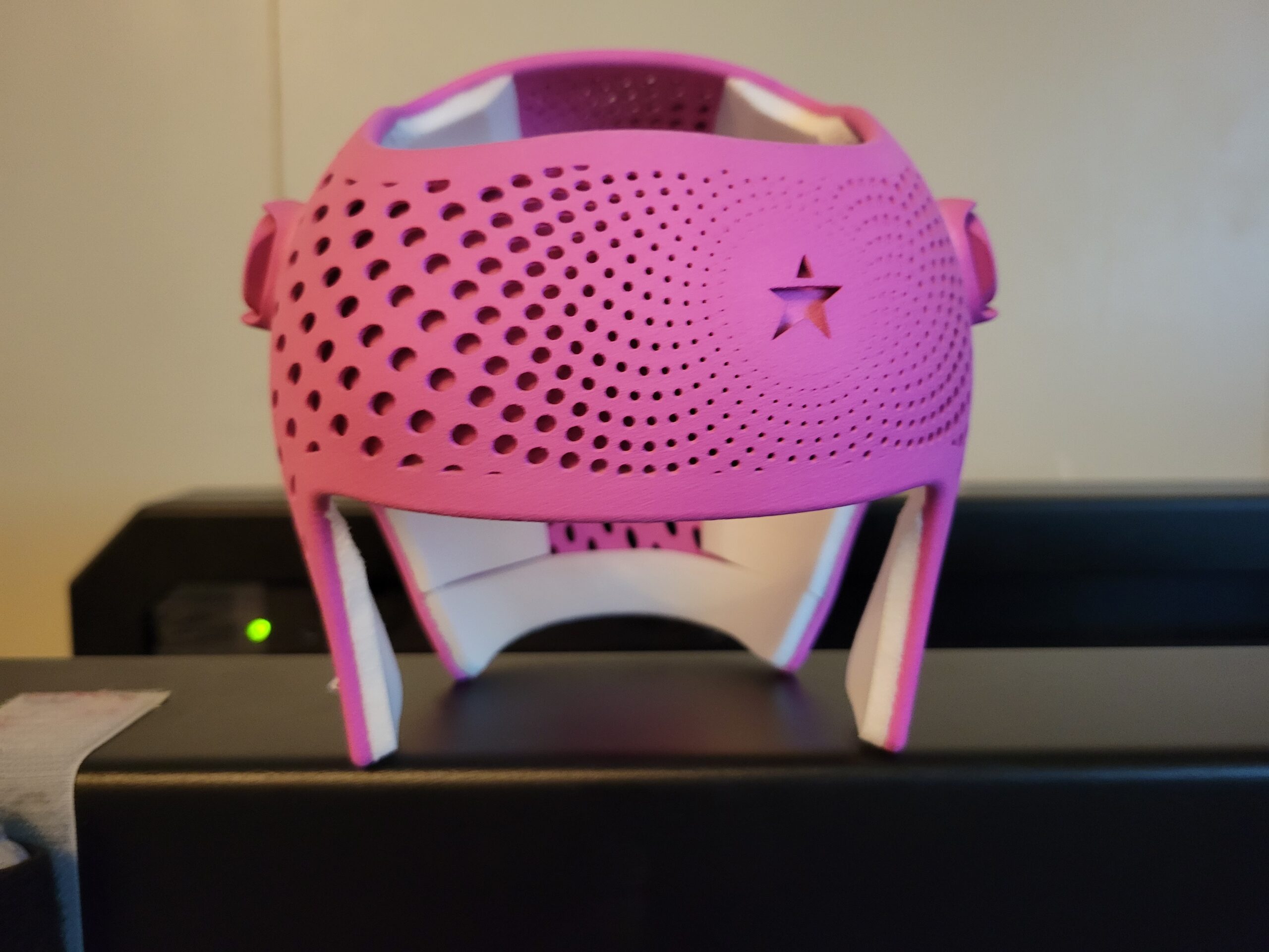 3D Printed Helmet Shell