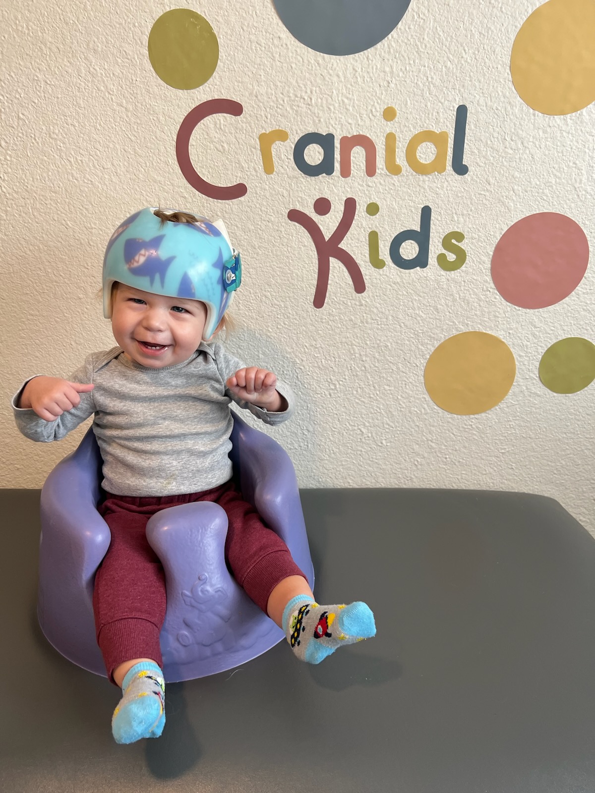Craniosynostosis Helmets by Cranial Kids